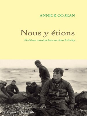 cover image of Nous y étions
